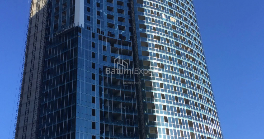آپارتمان 49.1 متر مربع - کوچه قهرمانان, Batumi, گرجستان
