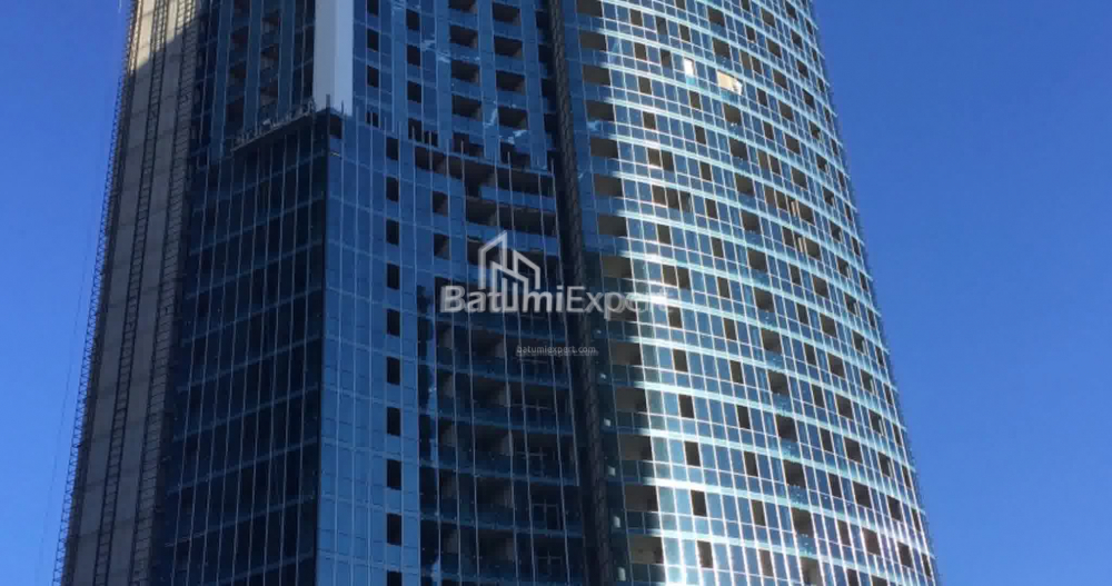 آپارتمان 33.8 متر مربع - کوچه قهرمانان, Batumi, گرجستان