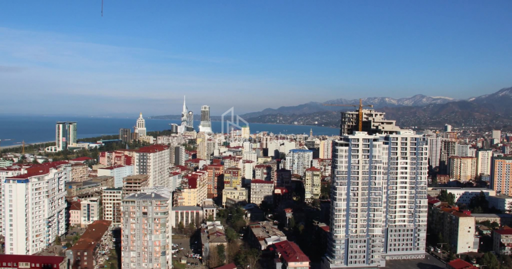 آپارتمان 32.4 متر مربع - کوچه قهرمانان, Batumi, گرجستان