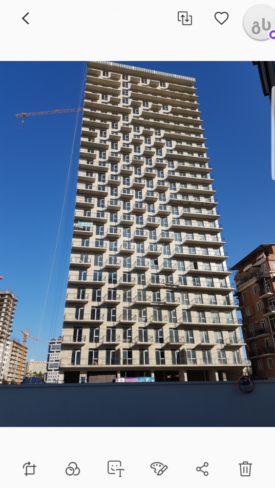 آپارتمان 38.8 متر مربع - کلانتر خیمشیاشویلی, Batumi, گرجستان