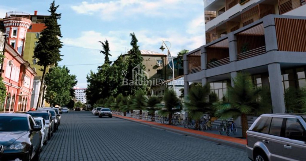 آپارتمان 73.2 متر مربع - 26 اردیبهشت, Batumi, گرجستان