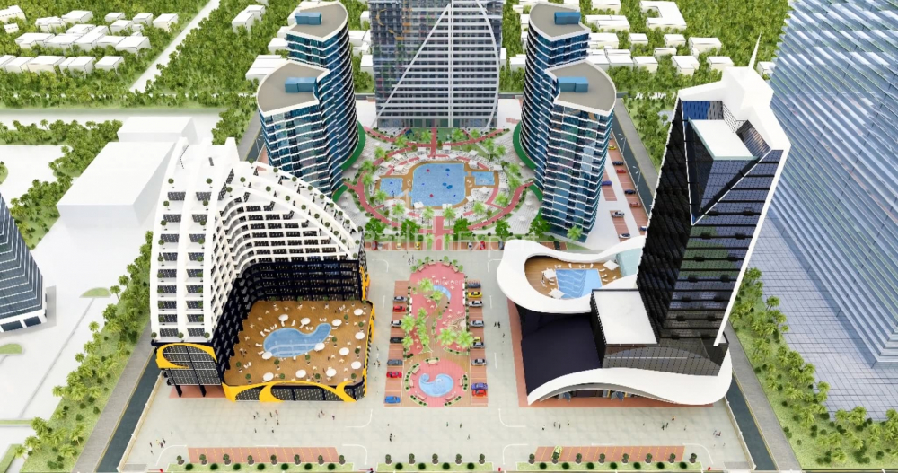 آپارتمان 34.8 متر مربع - لخ و ماریا کاچینسکی, Batumi, گرجستان