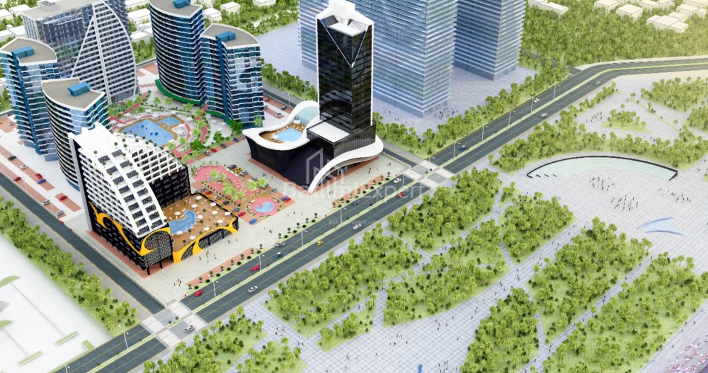آپارتمان 74.8 متر مربع - لخ و ماریا کاچینسکی, Batumi, گرجستان
