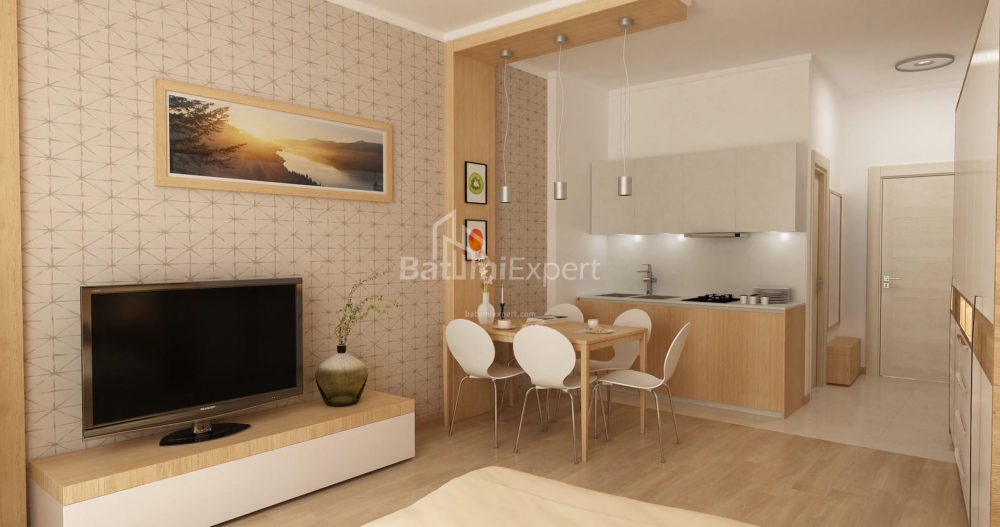 شی در حال ساخت 34.9 متر مربع - لخ و ماریا کاچینسکی, Batumi, گرجستان