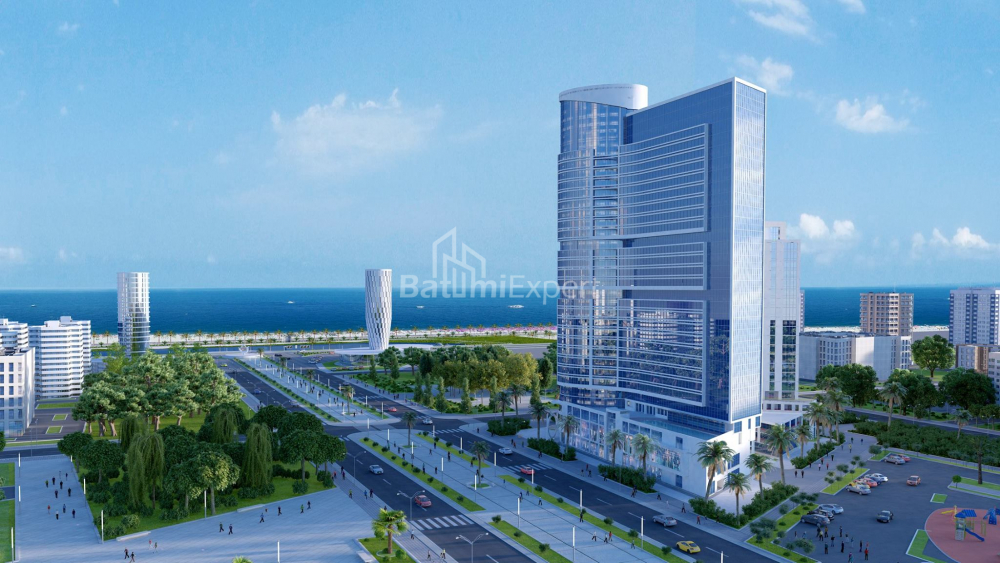 آپارتمان 35 متر مربع - کوچه قهرمانان, Batumi, گرجستان