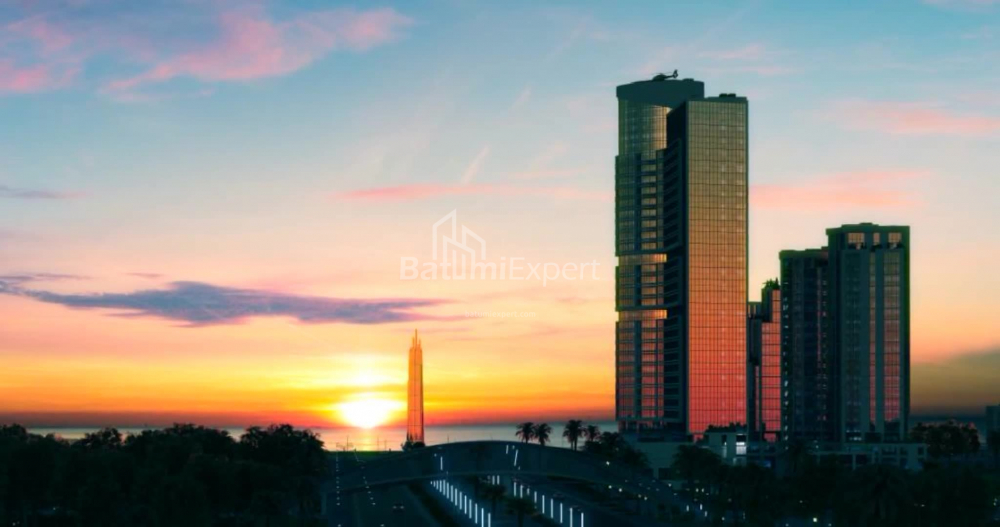 آپارتمان 30 متر مربع - کوچه قهرمانان, Batumi, گرجستان