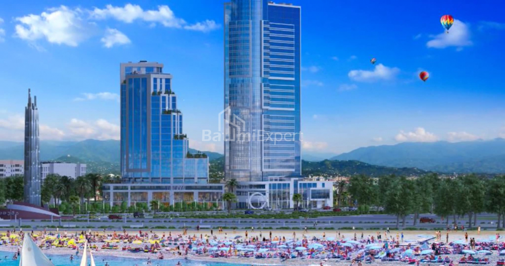 آپارتمان 31.4 متر مربع - کوچه قهرمانان, Batumi, گرجستان