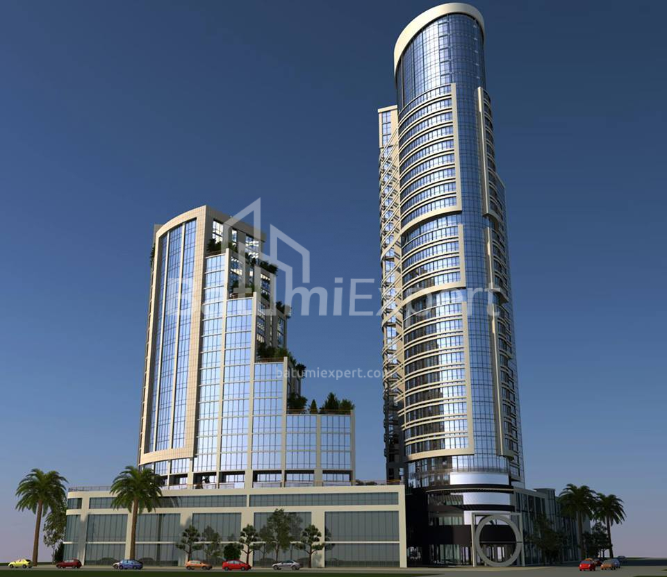 آپارتمان 38.3 متر مربع - کوچه قهرمانان, Batumi, گرجستان