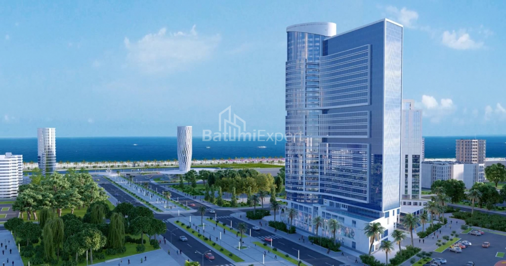 آپارتمان 35.2 متر مربع - کوچه قهرمانان, Batumi, گرجستان