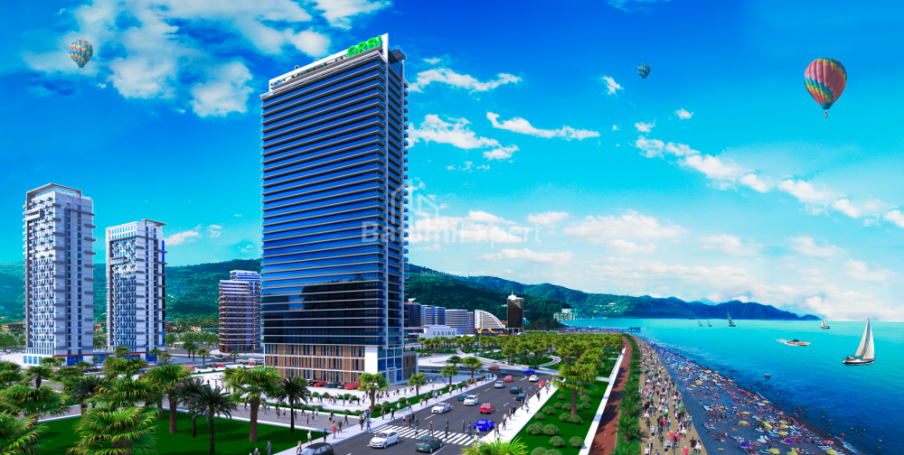 آپارتمان 38 متر مربع - کلانتر خیمشیاشویلی, Batumi, گرجستان