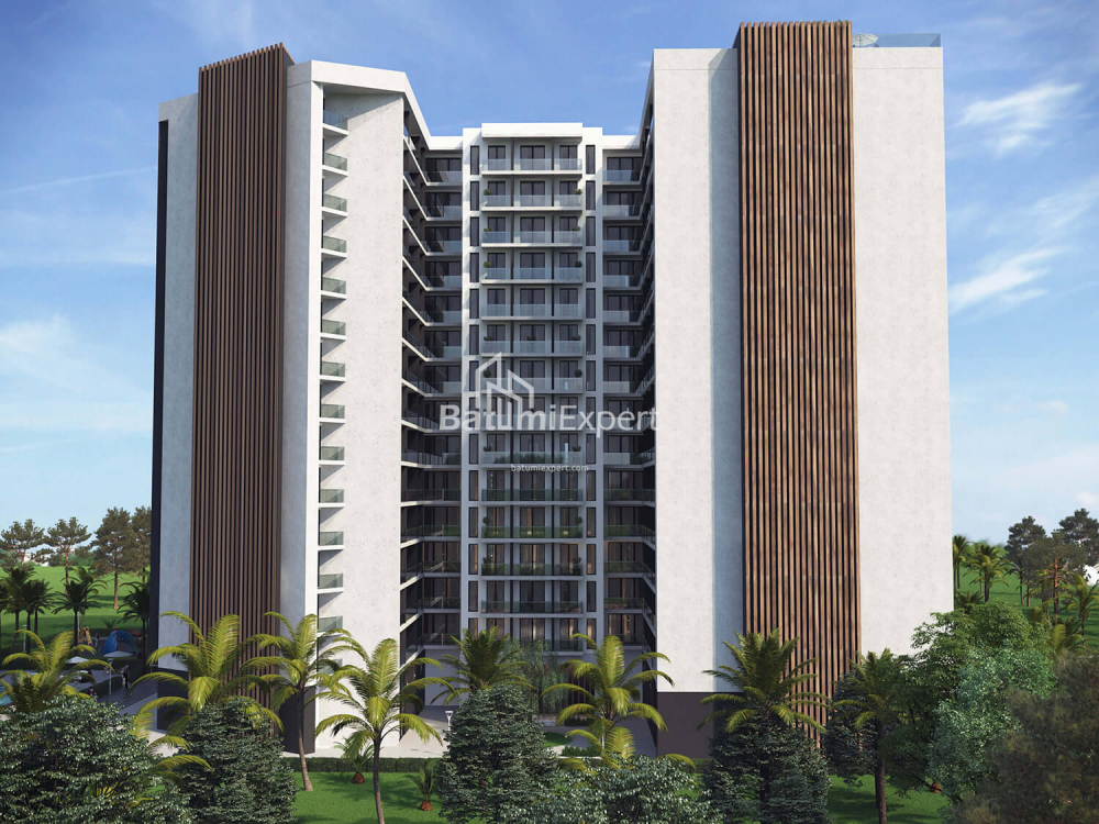 شی در حال ساخت 43.2 متر مربع - لخ و ماریا کاچینسکی, Batumi, گرجستان