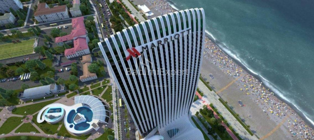 آپارتمان 100 متر مربع - یوریوسکایا, Batumi, گرجستان