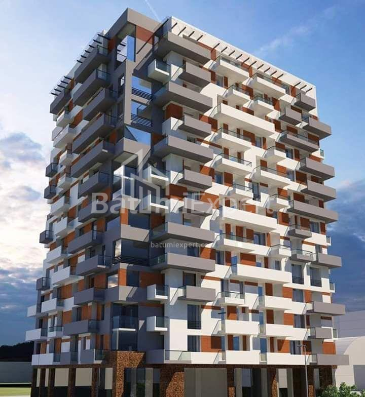 آپارتمان 71 متر مربع - یوریوسکایا, Batumi, گرجستان