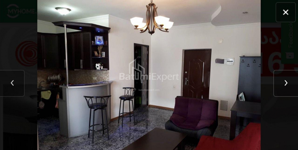 آپارتمان 54 متر مربع - یوریوسکایا, Batumi, گرجستان