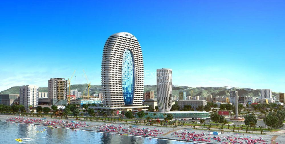 آپارتمان 49 متر مربع - یوریوسکایا, Batumi, گرجستان