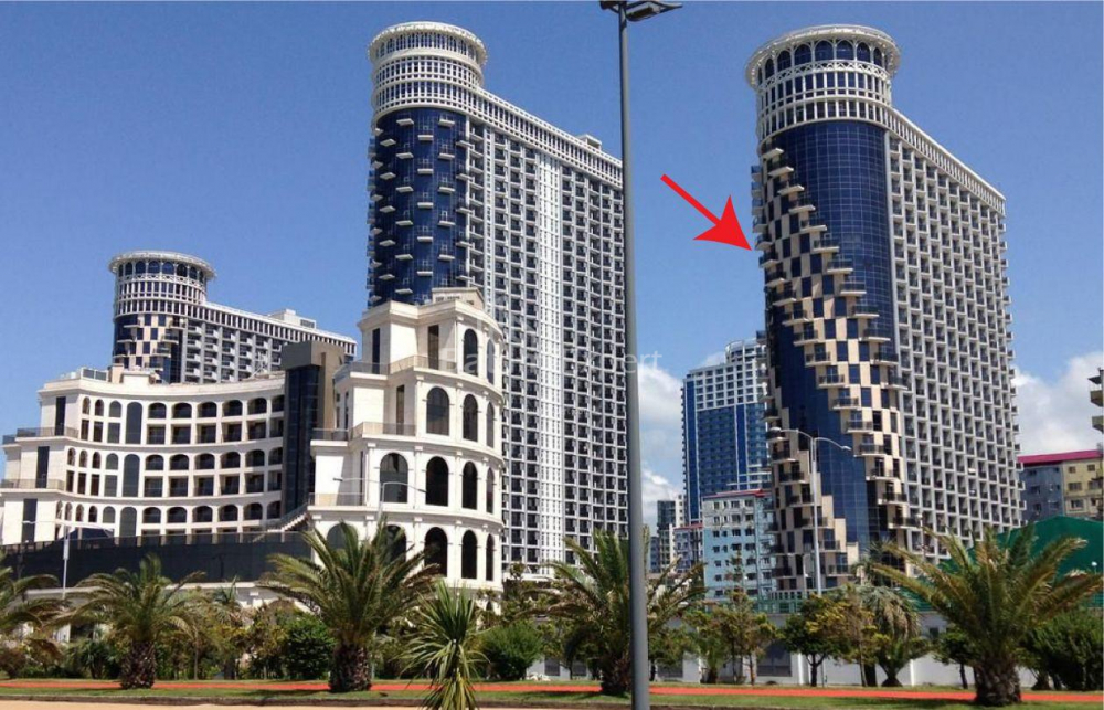 آپارتمان 27 متر مربع - کلانتر خیمشیاشویلی, Batumi, گرجستان