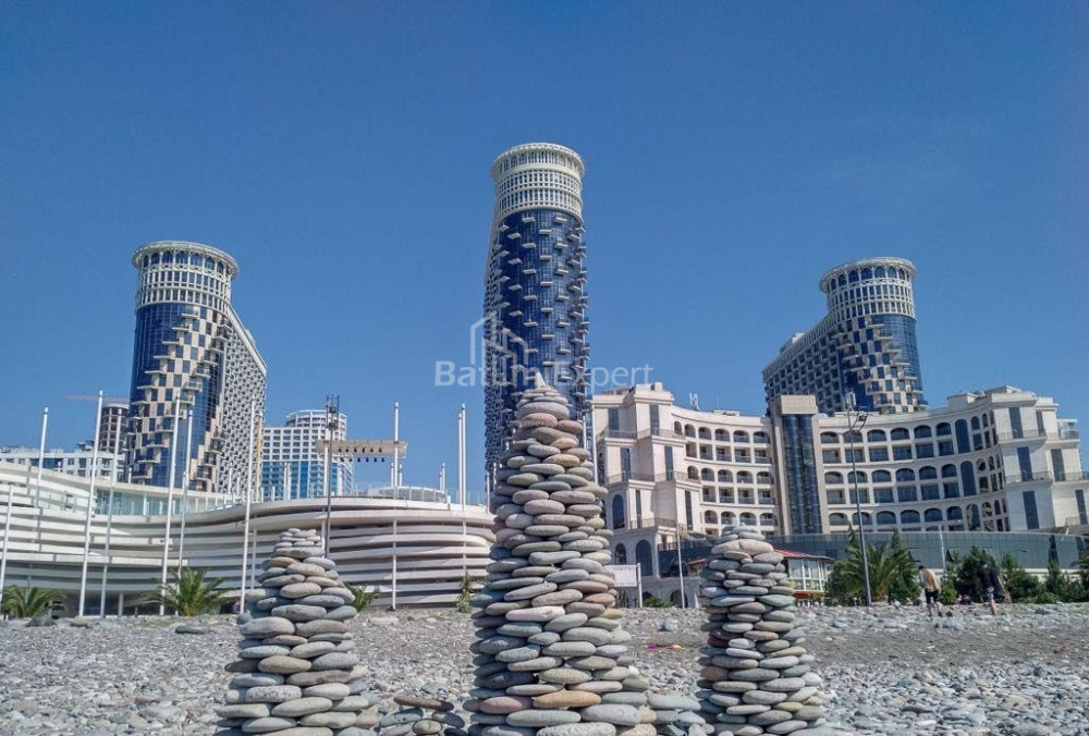 آپارتمان 47 متر مربع - کلانتر خیمشیاشویلی, Batumi, گرجستان