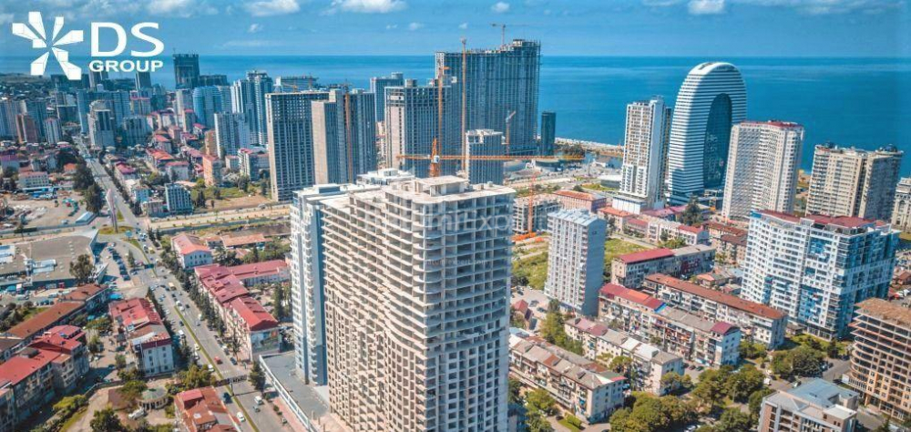 آپارتمان 40 متر مربع - یوریوسکایا, Batumi, گرجستان