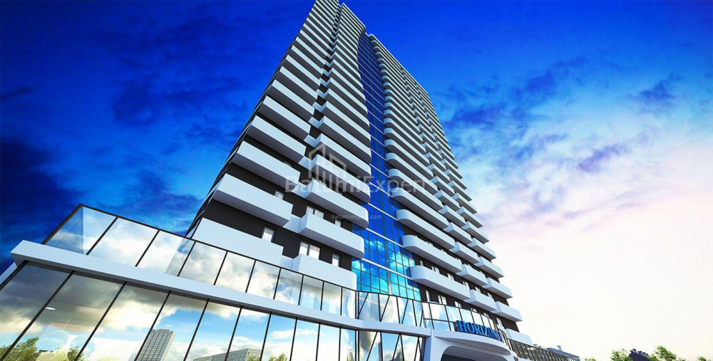 آپارتمان 40 متر مربع - کلانتر خیمشیاشویلی, Batumi, گرجستان