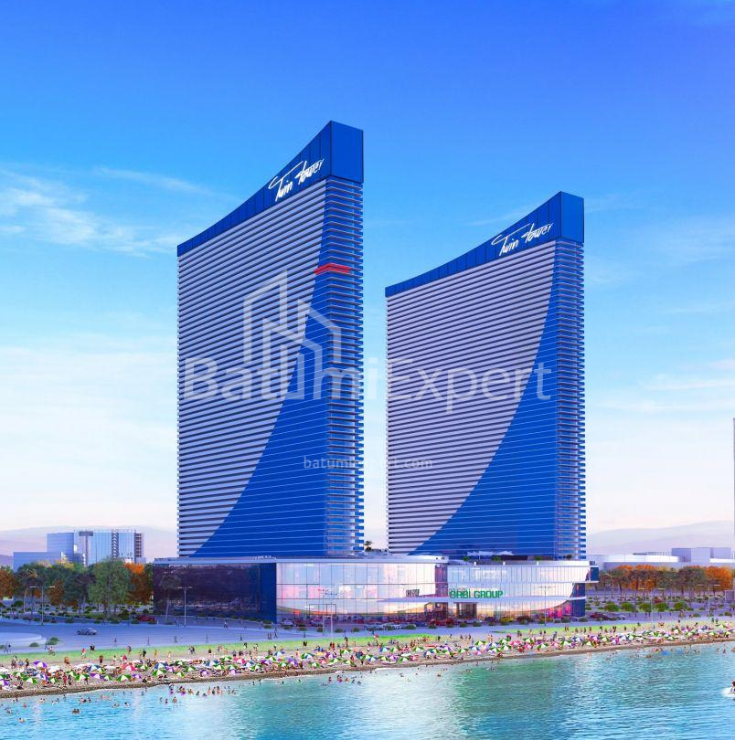 آپارتمان 79 متر مربع - کلانتر خیمشیاشویلی, Batumi, گرجستان