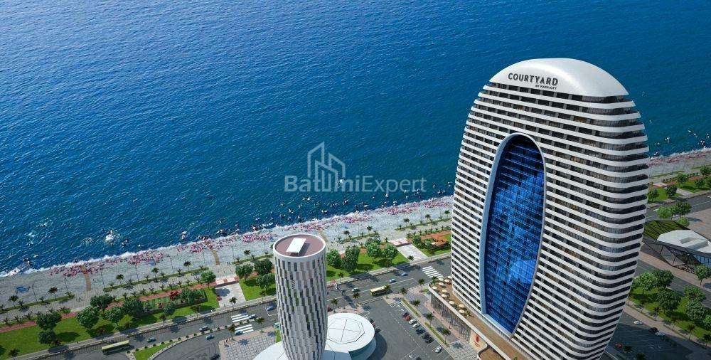 آپارتمان 33 متر مربع - کلانتر خیمشیاشویلی, Batumi, گرجستان