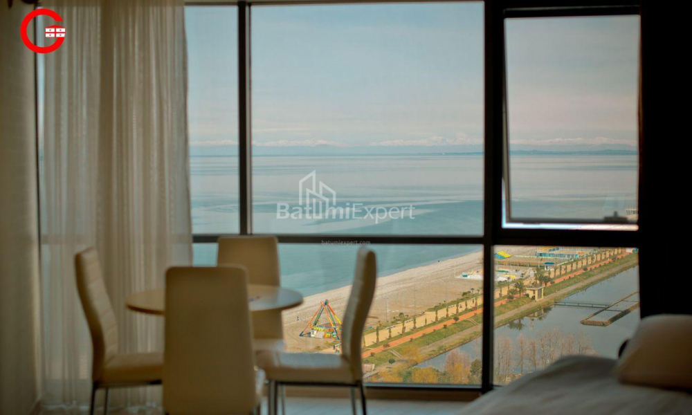 آپارتمان 40 متر مربع - کلانتر خیمشیاشویلی, Batumi, گرجستان