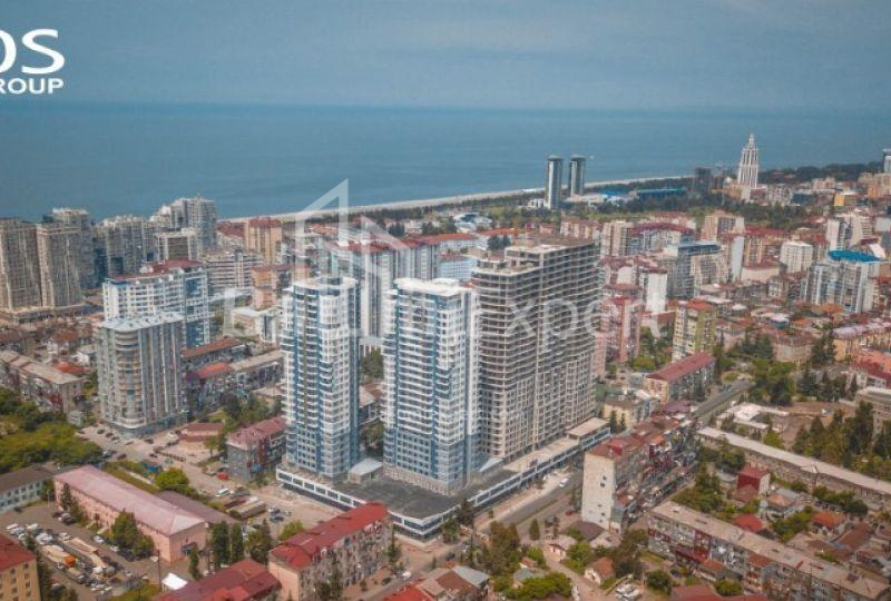 آپارتمان 59 متر مربع - تبل ابوسریدزه, Batumi, گرجستان