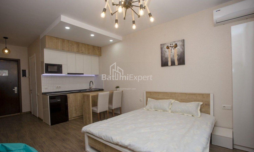 آپارتمان 28 متر مربع - کلانتر خیمشیاشویلی, Batumi, گرجستان