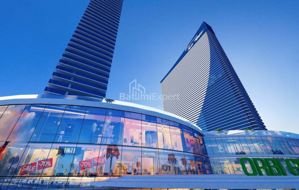 آپارتمان 26 متر مربع - کلانتر خیمشیاشویلی, Batumi, گرجستان