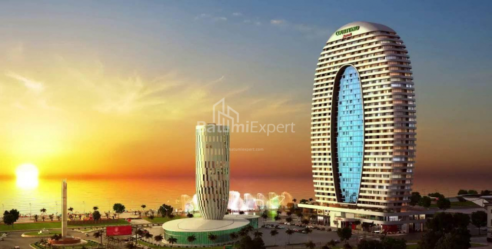 آپارتمان 31 متر مربع - یوریوسکایا, Batumi, گرجستان