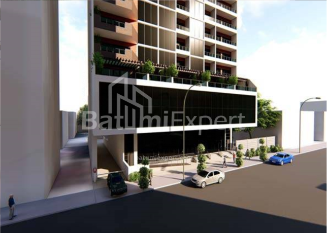 شی در حال ساخت 98.1 متر مربع - خیدرا آباشیدزه, Batumi, گرجستان