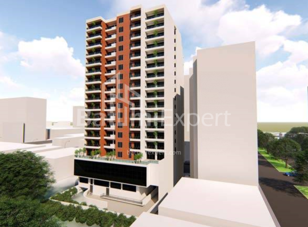 شی در حال ساخت 55.4 متر مربع - خیدرا آباشیدزه, Batumi, گرجستان