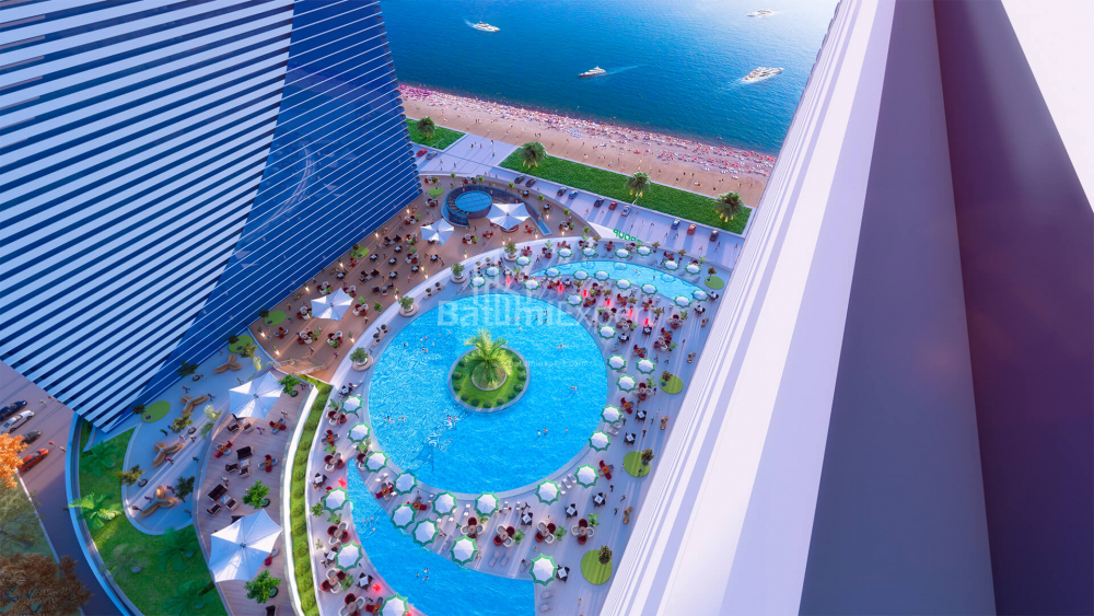 شی در حال ساخت 33 متر مربع - کلانتر خیمشیاشویلی, Batumi, گرجستان