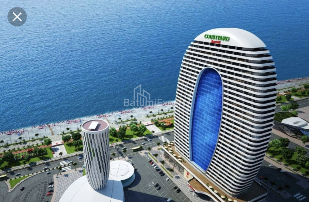 آپارتمان 32.15 متر مربع - کلانتر خیمشیاشویلی, Batumi, گرجستان