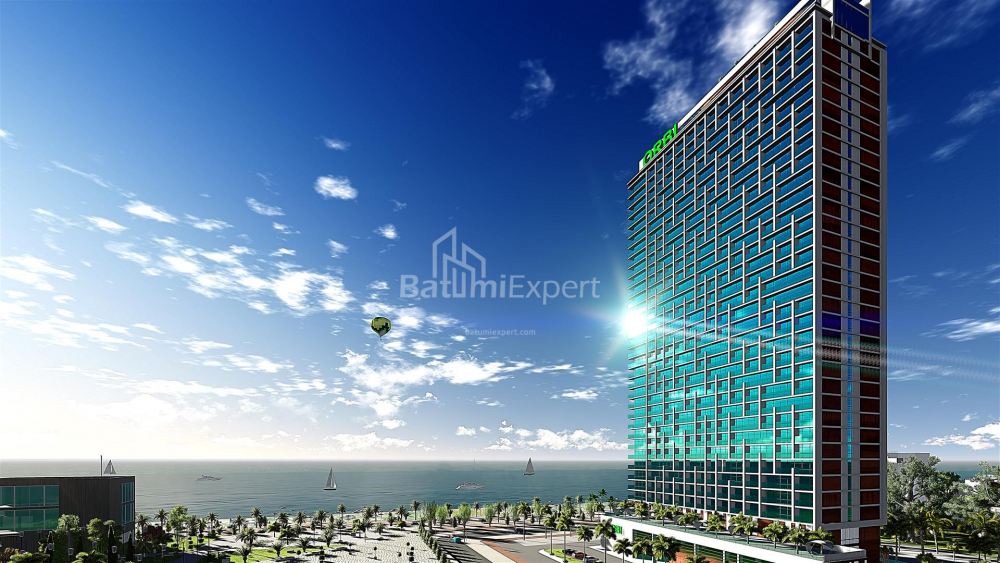 آپارتمان 28 متر مربع - کلانتر خیمشیاشویلی, Batumi, گرجستان