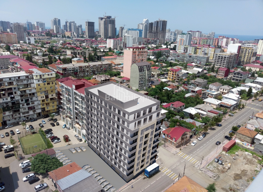 شی در حال ساخت 111.8 متر مربع - کوماخیدزه, Batumi, گرجستان