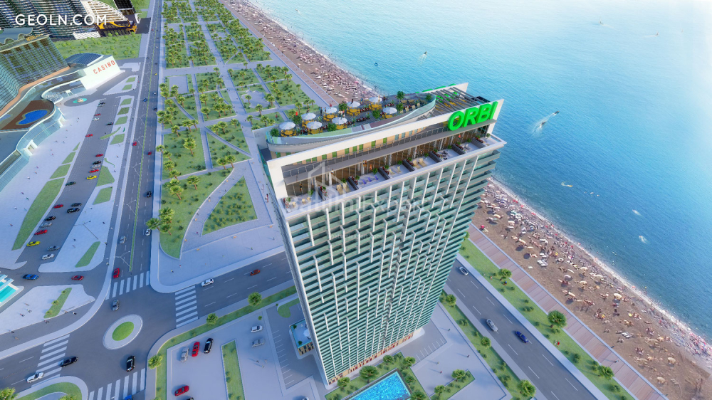 آپارتمان 32 متر مربع - کلانتر خیمشیاشویلی, Batumi, گرجستان