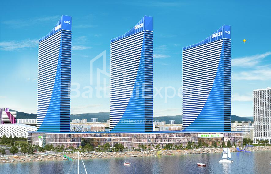 آپارتمان 45 متر مربع - کلانتر خیمشیاشویلی, Batumi, گرجستان