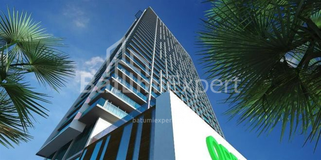 آپارتمان 50 متر مربع - کلانتر خیمشیاشویلی, Batumi, گرجستان