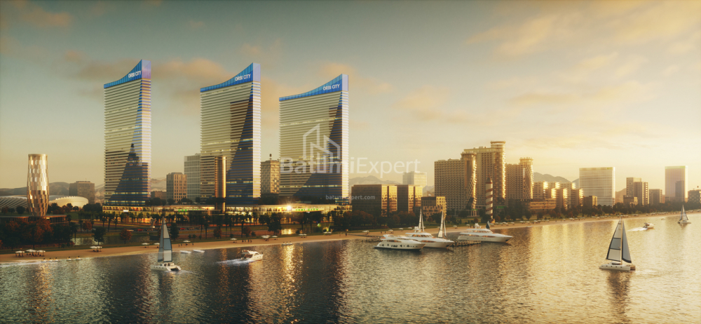 آپارتمان 24 متر مربع - کلانتر خیمشیاشویلی, Batumi, گرجستان