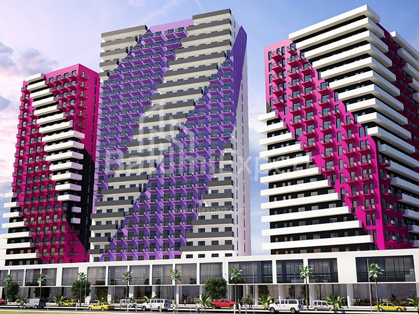 آپارتمان 111 متر مربع - پترا باگریونی, Batumi, گرجستان