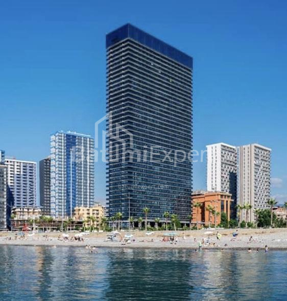 آپارتمان 38 متر مربع - کلانتر خیمشیاشویلی, Batumi, گرجستان