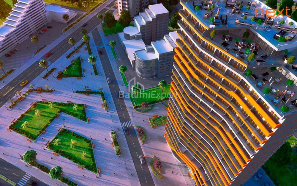 آپارتمان 33 متر مربع - شالوا ایناساریدزه, Batumi, گرجستان