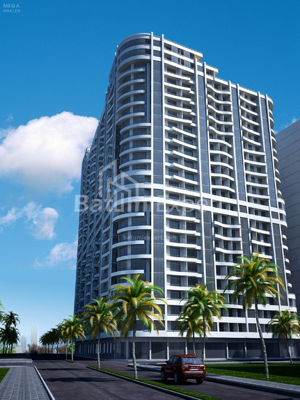آپارتمان 34 متر مربع - یوسف کوبالادزه, Batumi, گرجستان