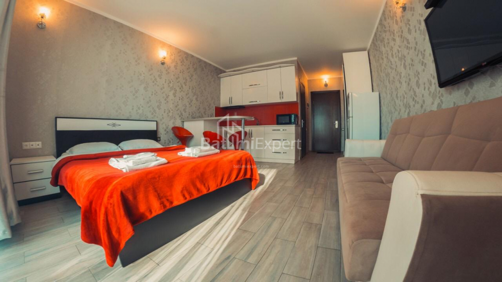 آپارتمان 33 متر مربع - کلانتر خیمشیاشویلی, Batumi, گرجستان