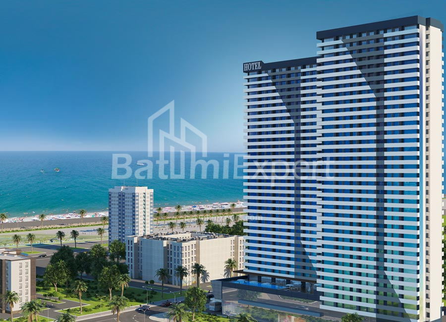 آپارتمان 34 متر مربع - نیکو پیروسمانی, Batumi, گرجستان