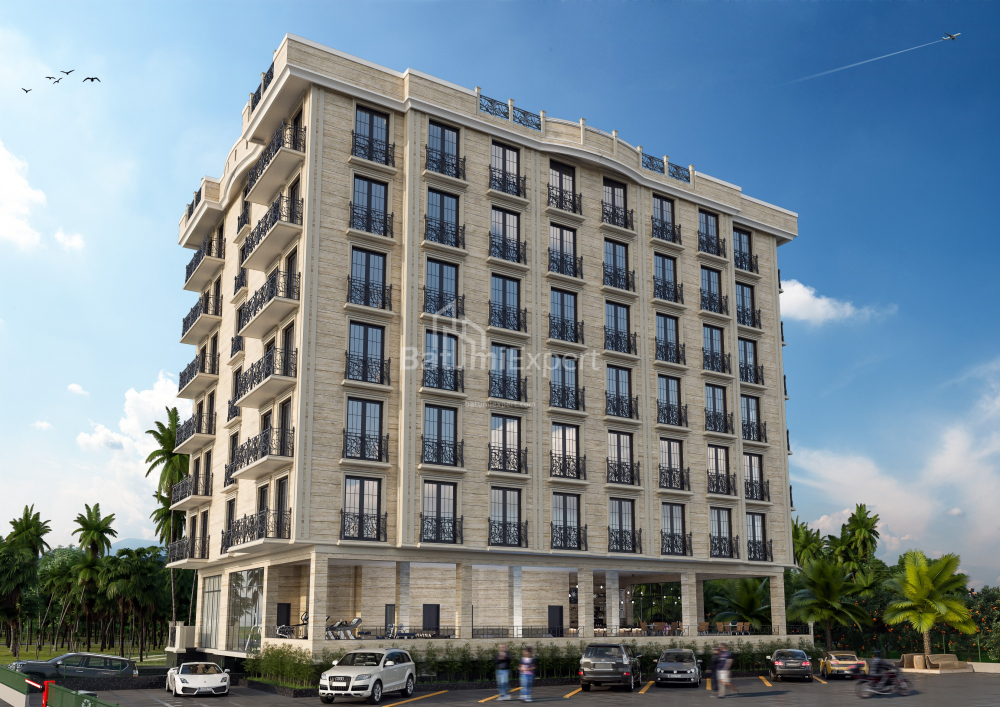 آپارتمان 36 متر مربع - کلانتر خیمشیاشویلی, Batumi, گرجستان