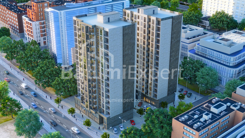 آپارتمان 48 متر مربع - اکوتیم تاکایشویلی, Batumi, گرجستان