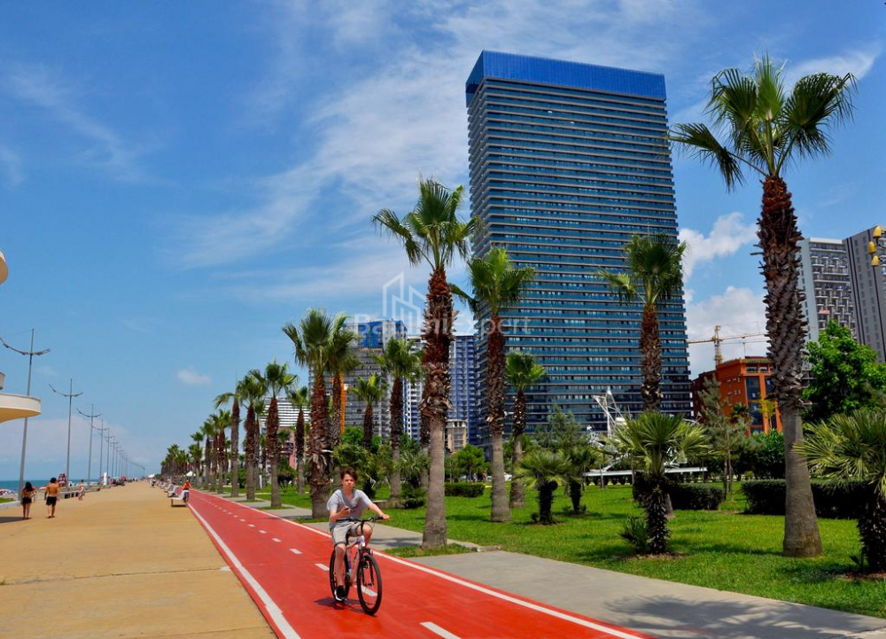 آپارتمان 50 متر مربع - کلانتر خیمشیاشویلی, Batumi, گرجستان