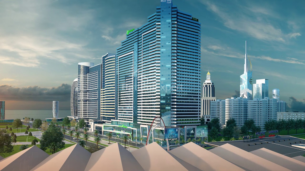 شی در حال ساخت 32 متر مربع - تبل ابوسریدزه, Batumi, گرجستان